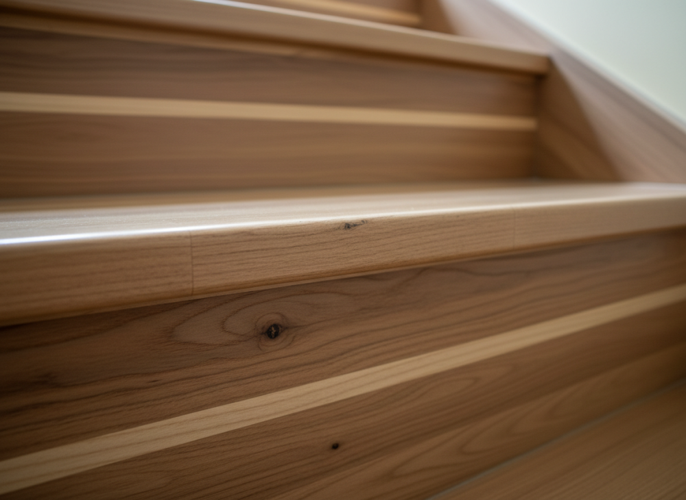 dřevěné schodiště