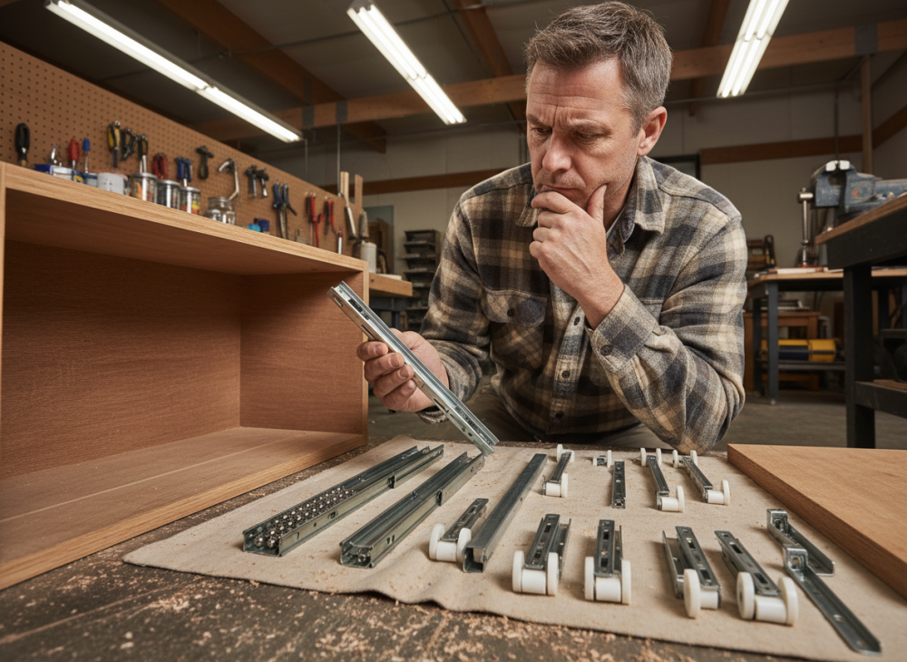 klicove parametry pri vyberu vysuvu