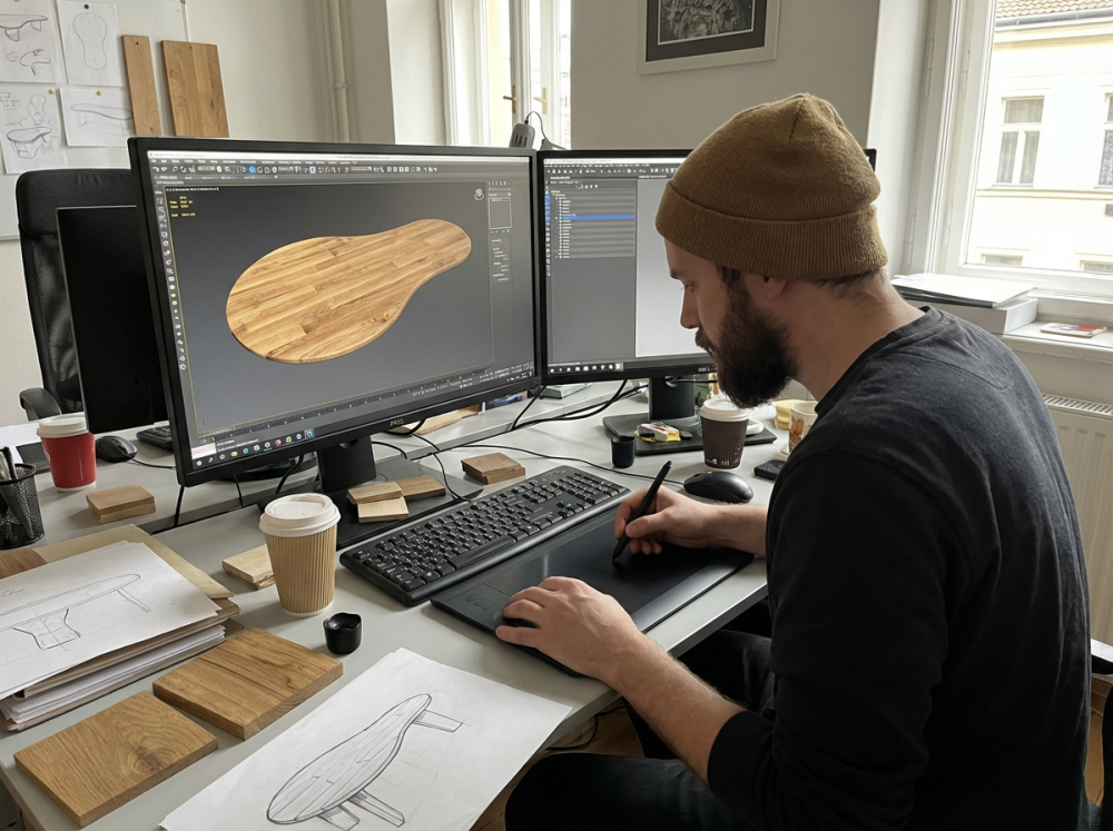 3D model atypické spárovky