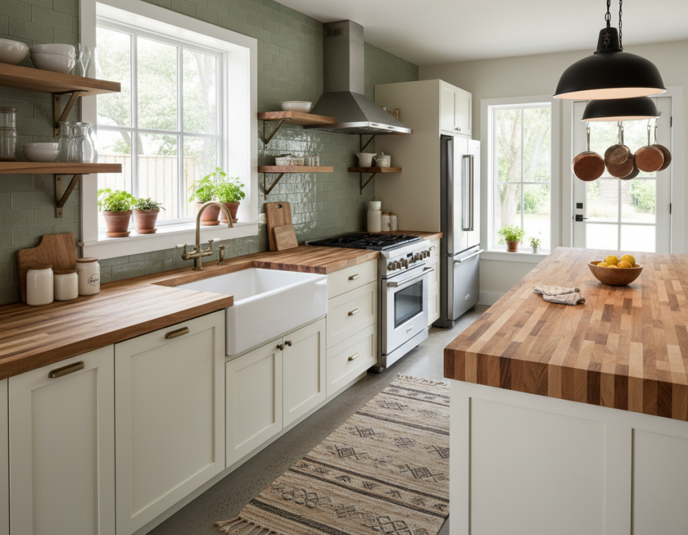 kuchyňská deska ze spárovky