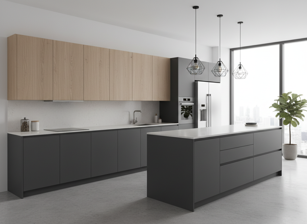 push to open nábytek