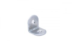 Úhelník s prolisem 20x20mm zinek