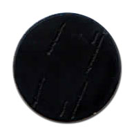 Samolepiace krytka konfirmátov ČIERNA pr.13mm 20ks