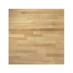 Stolová doska oválna 600 x 600 mm, buk cink, hr. 40 mm A/B (cena za ks)