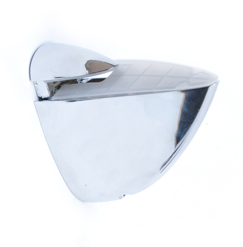 Držák polic velký 105 mm chrom