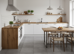 Jak vyrobit kuchyňskou desku ze spárovky krok za krokem