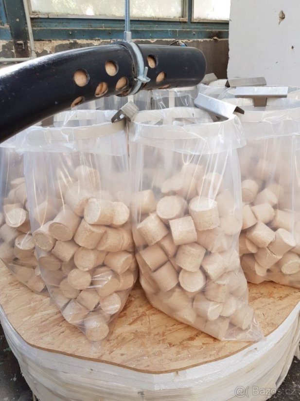 Ekobrikety - 25 kg