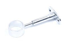 Držák kruhové tyče p.25 mm průchozí