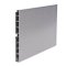 Sokl 100 x 13 x 4000 mm, nerez