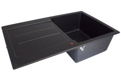 Drez TORINO 780x500mm granit čierny