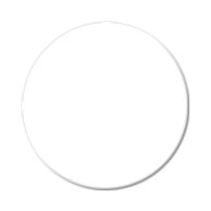 Samolepiace krytka konfirmátov BIELA pr.13mm 20ks