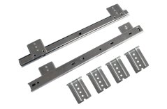Výsuv klávesnice H27 mm černý