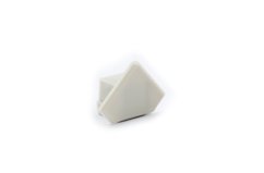Koncovka k profilu LED ANGLE 45, šedá