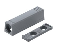 BLUM TIP-ON adaptér přímý, krátká verze šedý