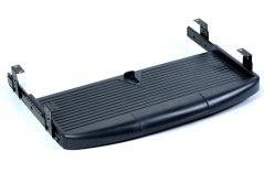Výsuv klávesnice H27 mm černý