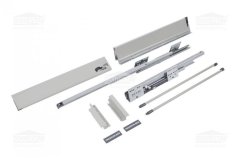 Zásuvka PREMIUMBOX 550mm s tlumením, výška 180mm