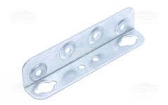 Posteľové kovanie 127mm
