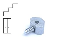 ZIPBOLT Mini KD Excenter pre spoje korpusu 6x30