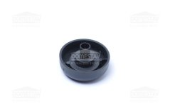 Klzák H17 mm čierny plast
