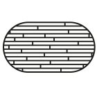 Stolová deska oválná