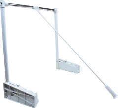 Výklopný věšák AMBOS LIFT 300, 75/115 cm, 10 kg