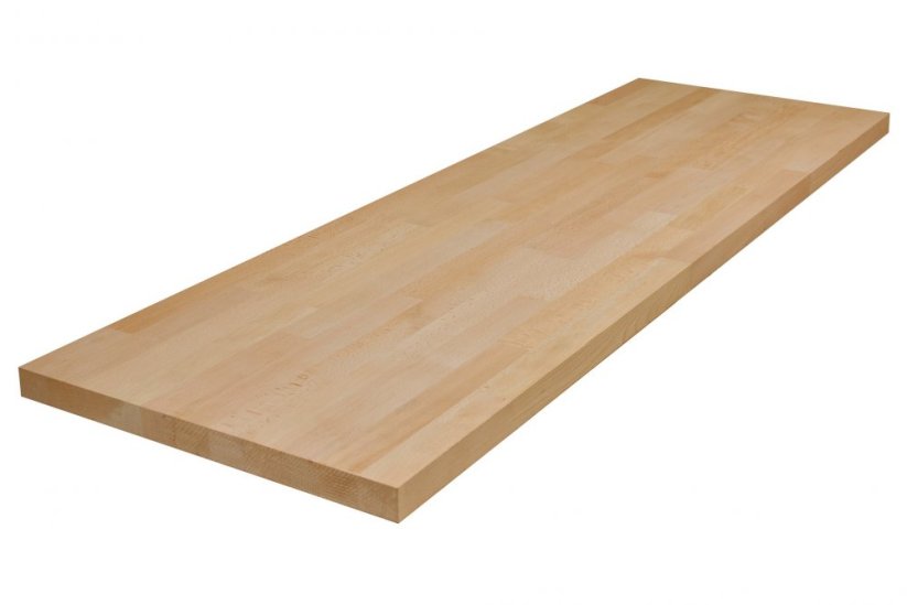 Buková škárovka cink 2500x400mm, tl. 16 mm A/B (cena za ks)