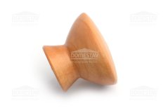 Úchytka knobka USD6 surová JELŠA, pr. 34 mm