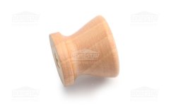 Úchytka knobka USD5 surová JELŠA, pr. 28 mm