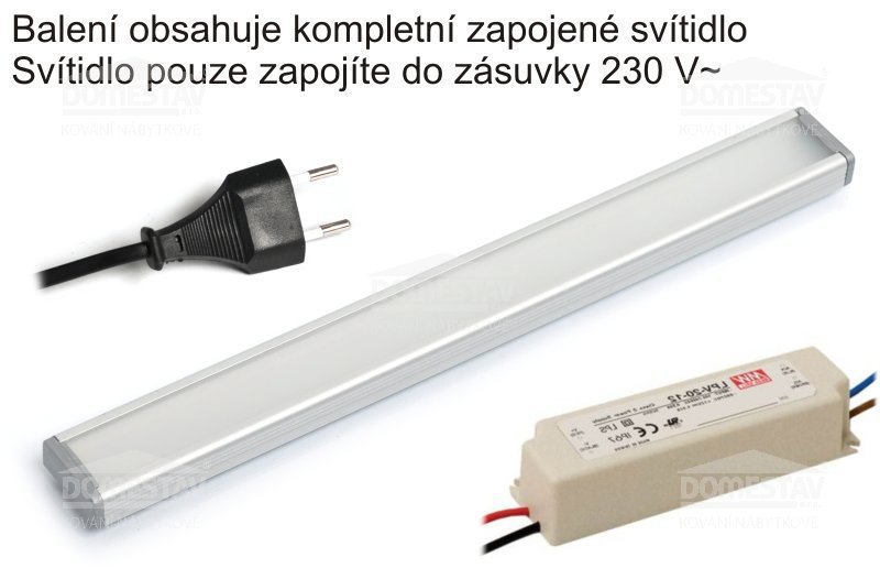 Dotykové LED světlo 22W, 1,5m