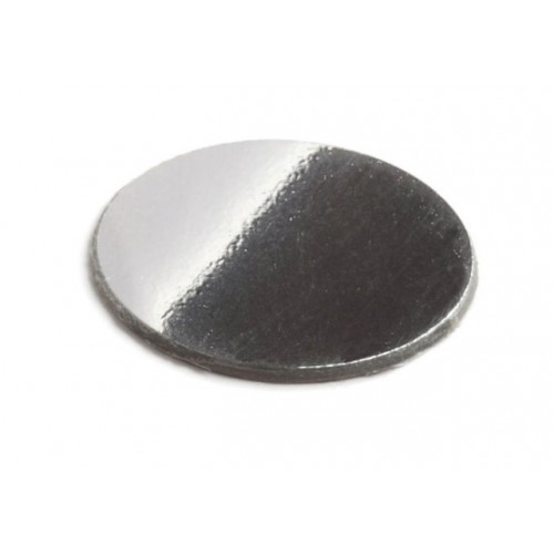Krytka konfirmátu samolepiaca chrom