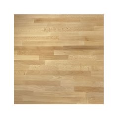 Stolová deska oválná 600 x 600 mm, buk cink, tl. 30 mm A/B (cena za ks)