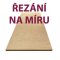 Buková překližka řezaná na míru tl.25 mm BB/CP (cena za m2)