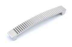 Úchytka T12, 160 mm nikel satén