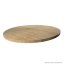 Stolová doska kruhová 1100 mm, dub cink, hr. 40 mm A/B (cena za ks)