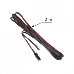 Připojovací kabel 2m s mini konektor - volné vodič