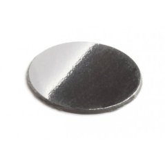 Krytka konfirmátu samolepiaca chrom