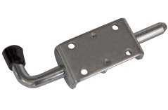 Dveřní západka s kličkou 160 mm