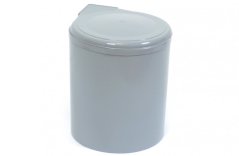 INOXA odpadkový koš, plastový, šedý, 12 litrů
