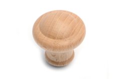 Úchytka knobka USD9 lakovaná BUK, pr. 38 mm