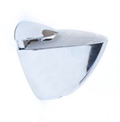 Držák polic malý 54 mm chrom