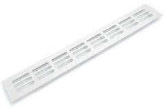 Větrací mřížka hliník 100 x 500 mm, přírodní