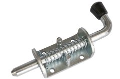 Dveřní západka s kličkou 160 mm