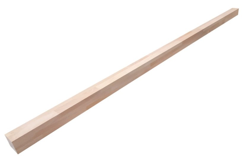 Bukový hranol cink 61x61x2130 mm, A/B