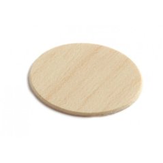 Krytka konfirmátu samolepící javor