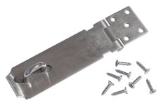 Dveřní nerezové petlice 13 cm