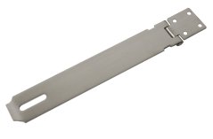Dveřní nerezové petlice 23 cm