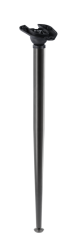 Stolová noha X-LINE, černá