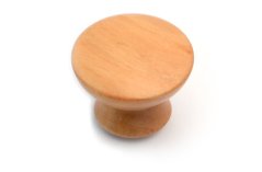 Úchytka knobka USD6 lakovaná JELŠA, pr. 34 mm