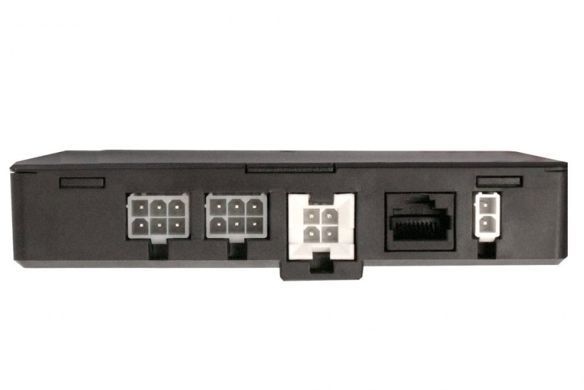 Elektrická výškovo nastaviteľná podnož 365, čierna