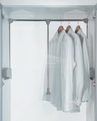 Výklopný věšák AMBOS LIFT 500, 75/115 cm, 10kg